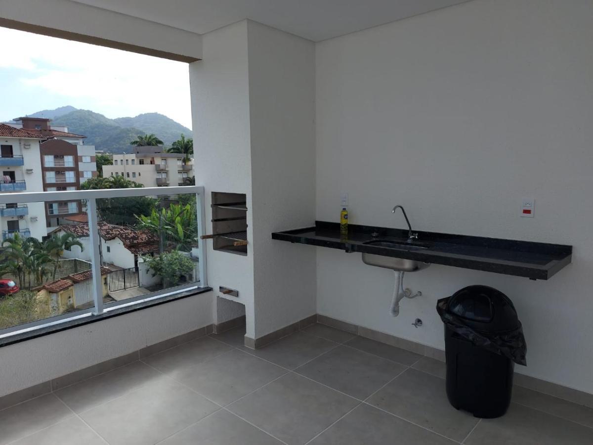 Apartamento Completo Em Ubatuba - Tenorio - Piscina E Churrasqueira Gourmet Экстерьер фото