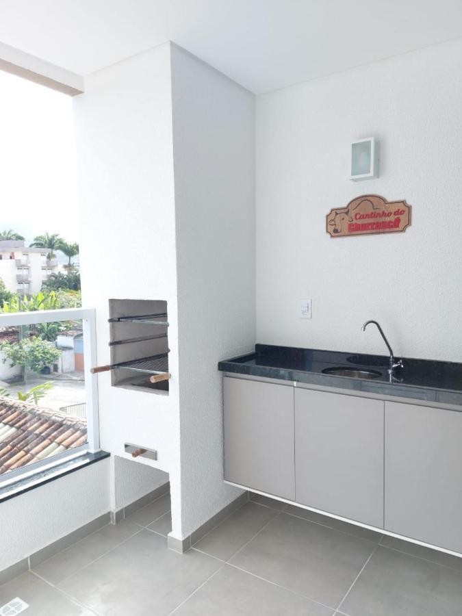 Apartamento Completo Em Ubatuba - Tenorio - Piscina E Churrasqueira Gourmet Экстерьер фото